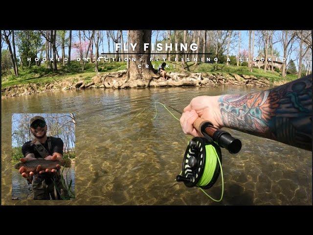 Hooked on Action: Fly Fishing A New Creek!