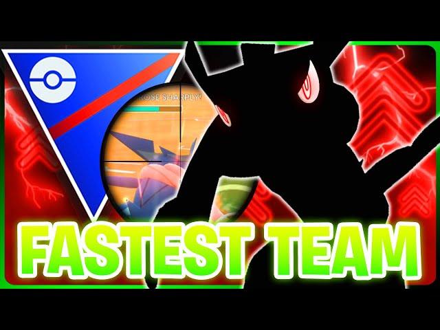 EVERY 4 SECONDS! THE *FASTEST* TEAM IN THE GREAT LEAGUE IS SO MUCH FUN TO PLAY | GO BATTLE LEAGUE