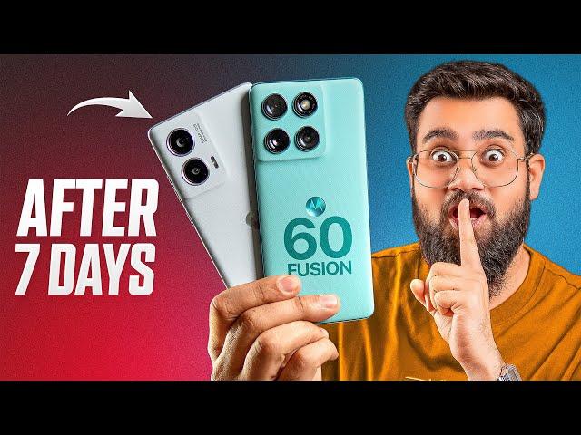 Moto Edge 60 Fusion Review After 7 Days Of Usage *REAL TRUTH*