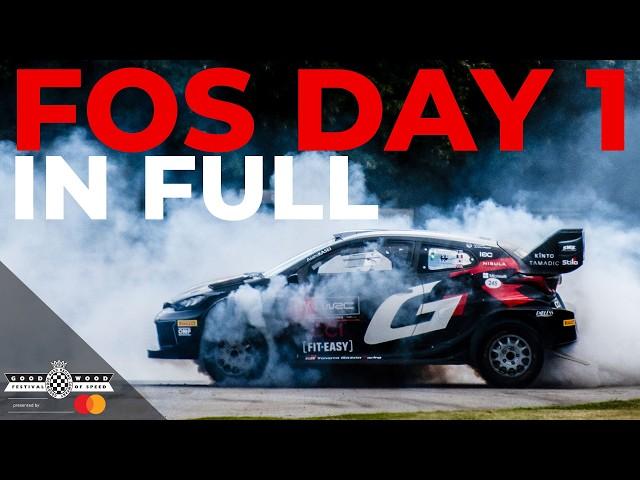 2024 Goodwood Festival of Speed | Full Thursday replay