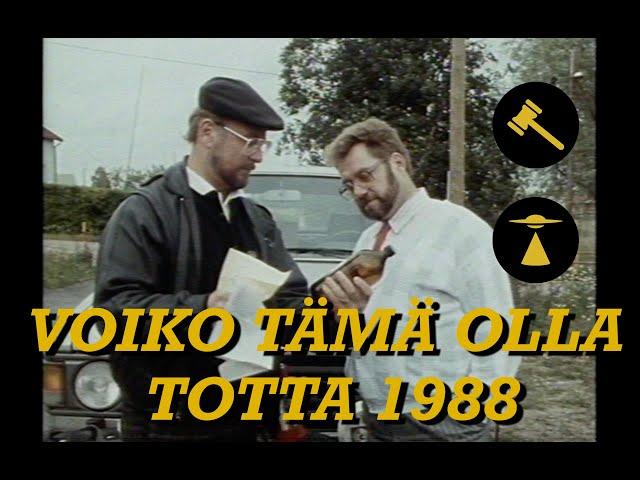 Voiko tämä olla totta 1988 | Karpolla on asiaa