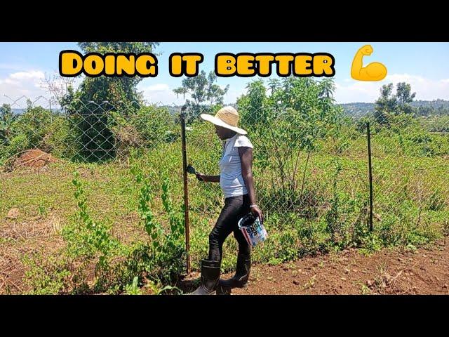 What a man can Do a woman can Do it Better  village _Off Grid living