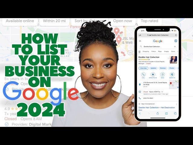 How To Put Your Business on Google 2024 | Google Business Profile Tutorial - Step By Step