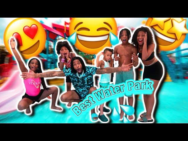 I SURPRISED MY FAMILY WITH A TRIP TO THE BEST WATER PARK EVER!