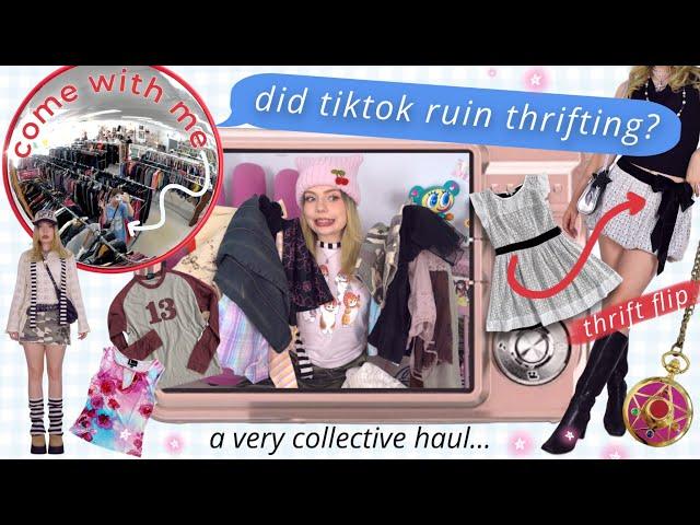 THRIFT HAUL ~ i went to 15 thrift stores, this is what i got...