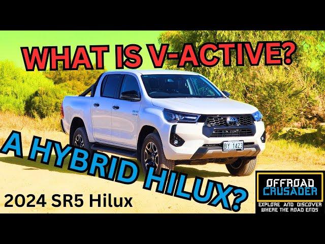 The Hilux no one expected... |  Toyota Hilux 2024 SR5 Offroad Review