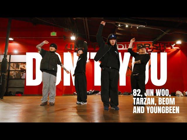 Don't You  - Sage The Gemini | Choreography by 82, Jin Woo, Tarzan, Beom and Youngbeen