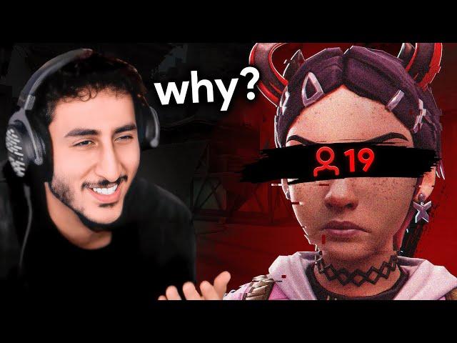 Small Streamer Ruins VALORANT