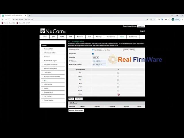 COMO CONFIGURARA EL ACCESO REMOTO VÍA WEB A LAS ONT ATW 622G Y PING 7962v1 DE TELMEX