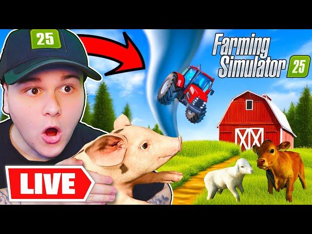  Am devenit FERMIER pe NOUL * Farming Simulator 25 * !