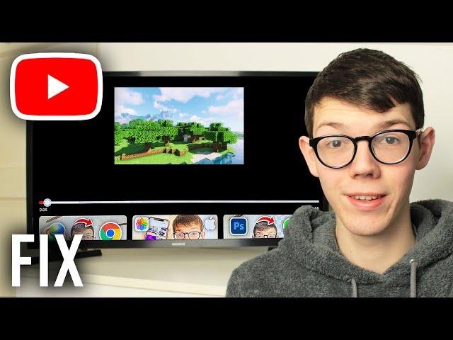 How To Fix YouTube Showing Small Screen On TV - Full Guide
