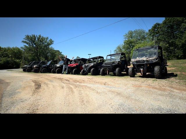 2024 UTV full size OLD SCHOOL SHOOTOUT! Which one should you buy!?