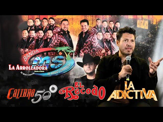 Lo Mejor de La Banda Mix Románticas Lo Mas Nuevo - Banda MS, La Adictiva, Calibre 50, La Arrolladora