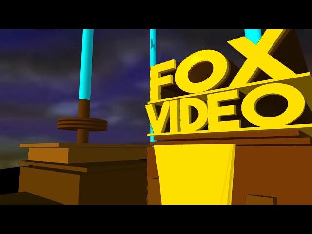 Fox Video 1995-1996 logo remake