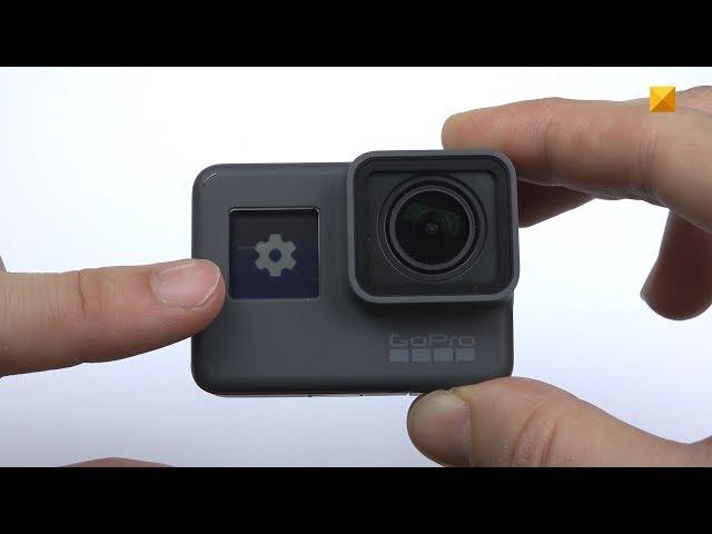 #5 HOW TO FACTORY RESET - GoPro - HERO5 Black