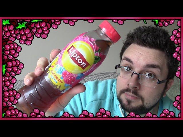 Lipton Iced Tea Raspberry Review