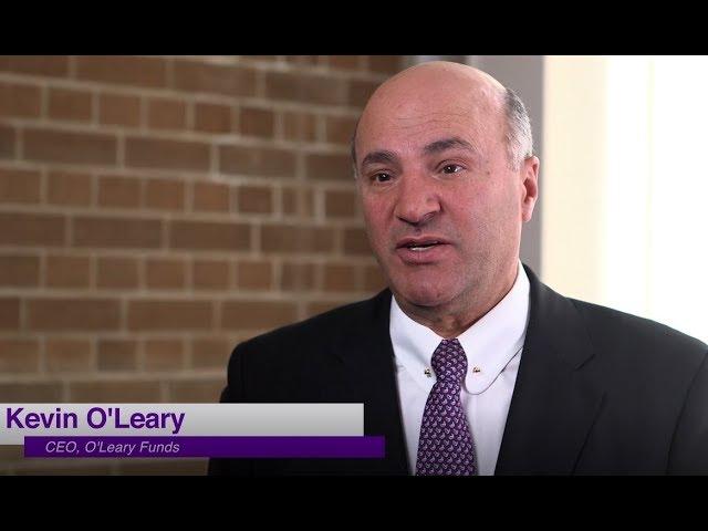 Kevin O'Leary talks about Waterloo Engineering