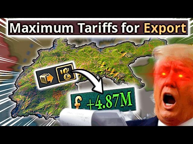 I Abused TARIFFS To CRASH The WORLD MARKET As Victoria 3 GERMANY
