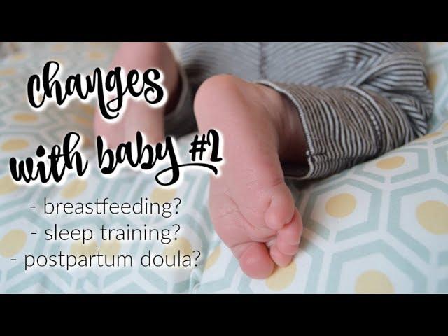 THINGS I WANT TO DO DIFFERENTLY WITH BABY #2