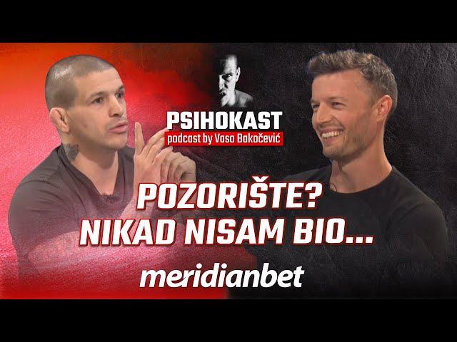 PSIHOKAST: Aleksandar Gavranić - Vaso, dođi u pozorište, znam da nisi nikada bio, svideće ti se!