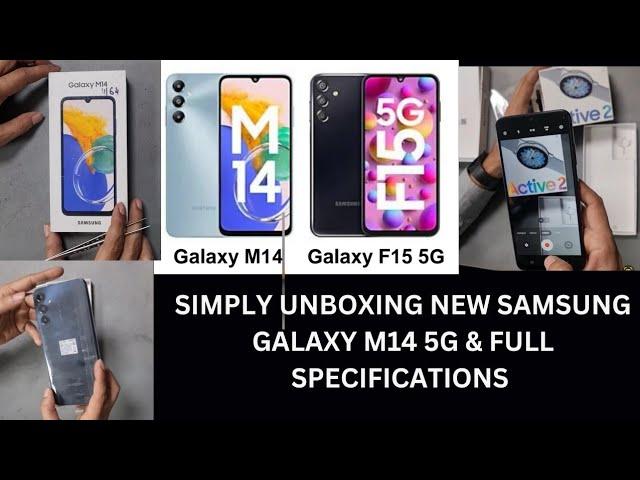 Unboxing Samsung Galaxy M14 ||#samsung #m14 #unboxing