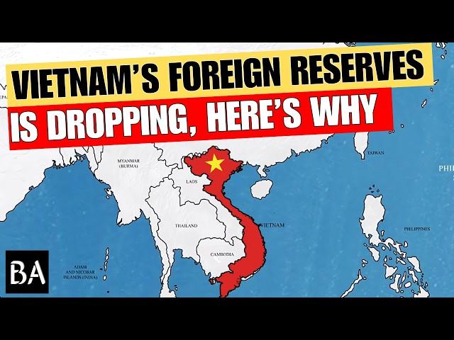 Why Vietnam's Foreign Reserves Is Dropping