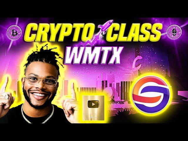  CRYPTO CLASS: WORLD MOBILE TOKEN | EARN WMTX TOKEN BY POWERING THE NETWORK | LEVERAGING BLOCKCHAIN