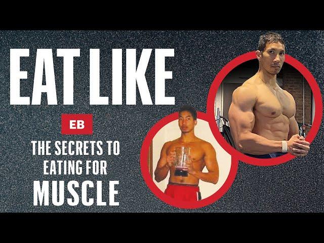 How to Eat for Building Muscle Mass | Eat Like Isolated Eb | Men's Health