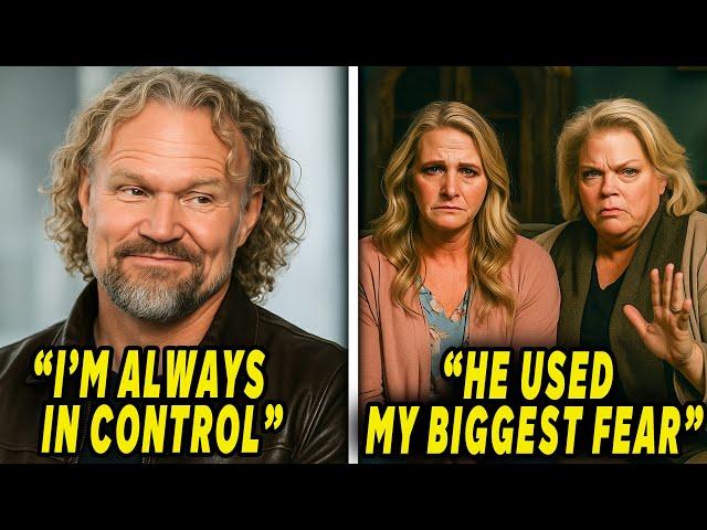 Kody’s Emotional Manipulation EXPOSED—Janelle & Christine Say He Targeted Their Deepest Wounds