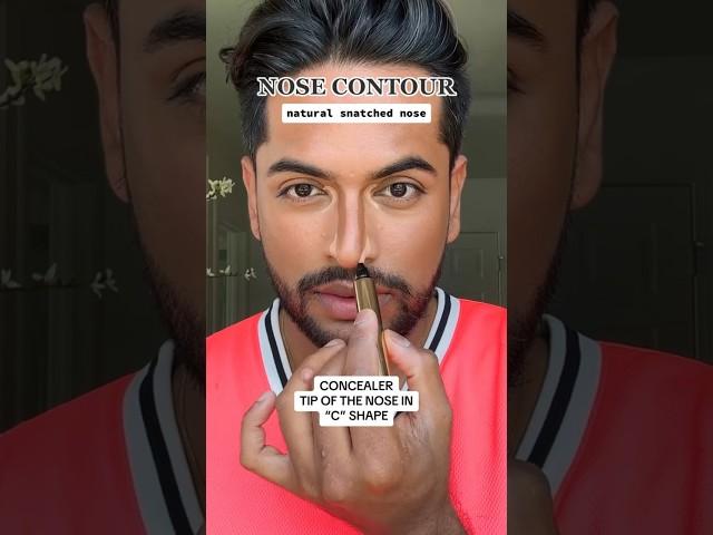 East Nose Contour Tutorial  #makeuptutorial #contour #makeup #makeupartist #minimalmakeup