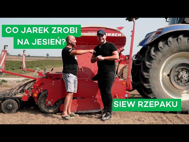 RZEPAK - CO ZROBIĆ PO SIEWIE? - #317 nawozy nonstop