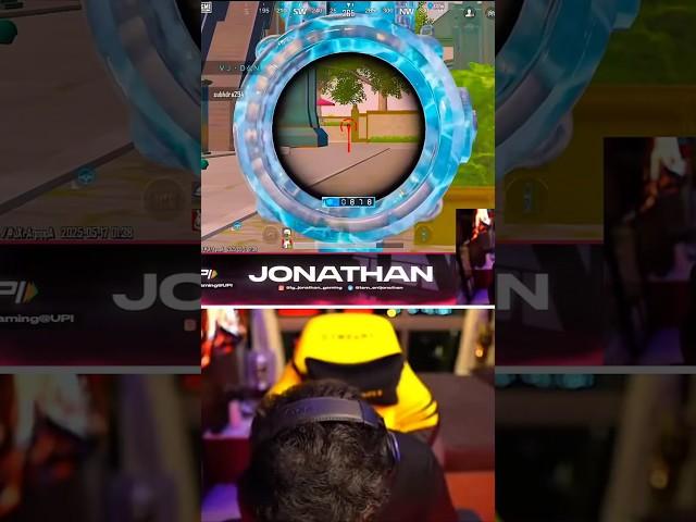 JONATHAN GAMING QUICK 1V3 CLUTCH ️ #shorts #jonathangaming