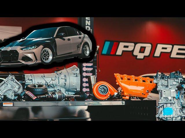 WE SPENT 100K+ ON OUR SHOP G80 M3!  BIMMER INVASION PREP + SHOP M2 MAKES POWER