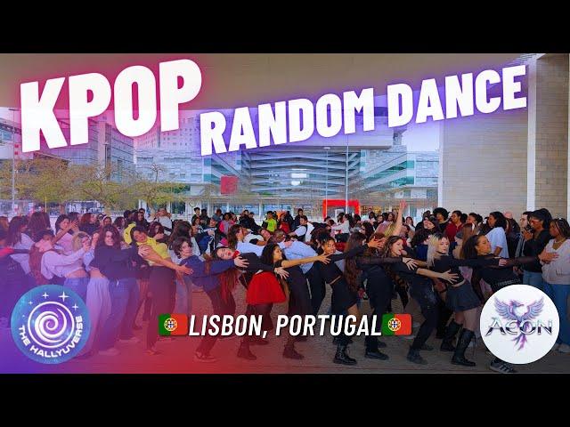  Kpop Random Play Dance in Lisbon with AEON!