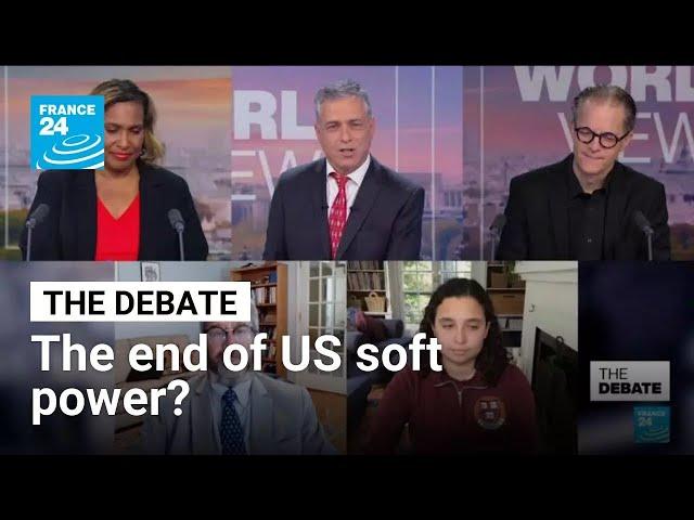 Thought police? US scrutinises foreign student visas • FRANCE 24 English