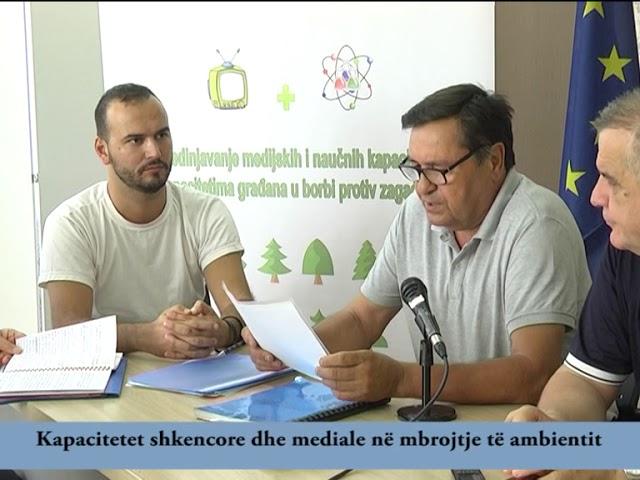 Debati IV: Kapacitetet shkencore dhe mediale në mbrojtje të ambientit