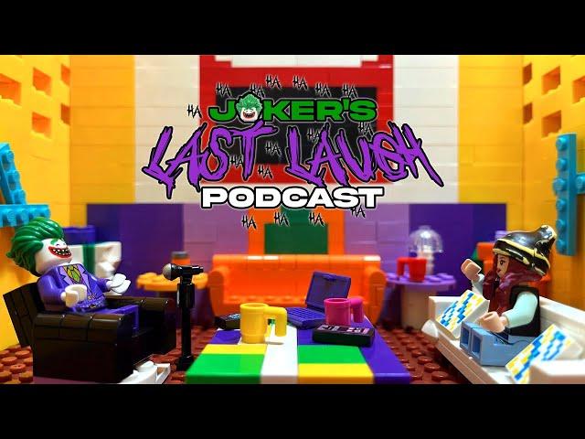 Joker's Last Laugh Podcast: Episode #1 Colie Brix