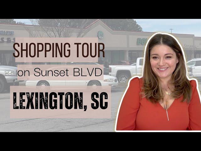 Discover the charm of Sunset Blvd. in Lexington, SC