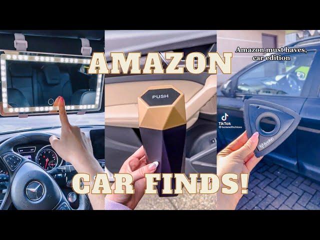 AMAZON CAR MUST HAVES 2022! WITH LINKS