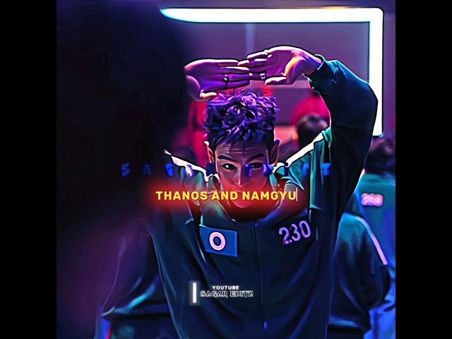 the frontman presses o | squid game season2 x los voltaje slowed phonk edit #thanos #edit #squidgame