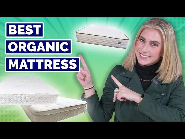 Best Organic Mattresses of 2025 - My Favorite Natural Beds!