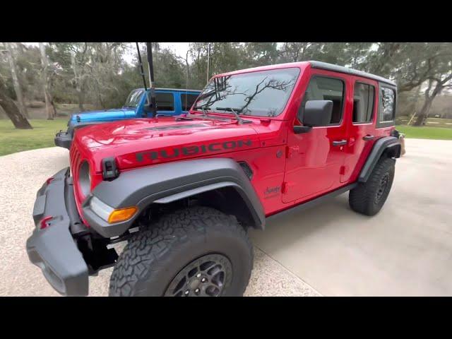 2021 Jeep Wrangler Unlimited Rubicon with Xtreme Recon Package