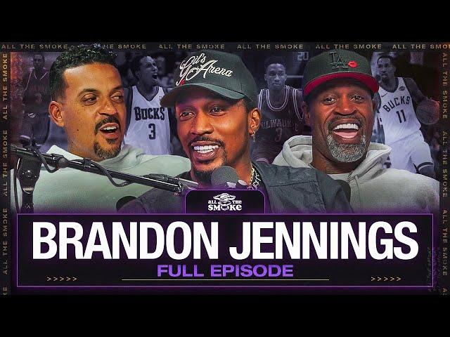 Brandon Jennings: A Trendsetter from Compton to Italy to Trillwaukee | ALL THE SMOKE