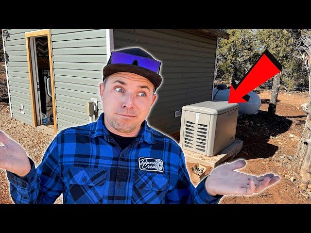 FAILED HOME INSPECTION....BROKEN GENERATOR.. $&%#!