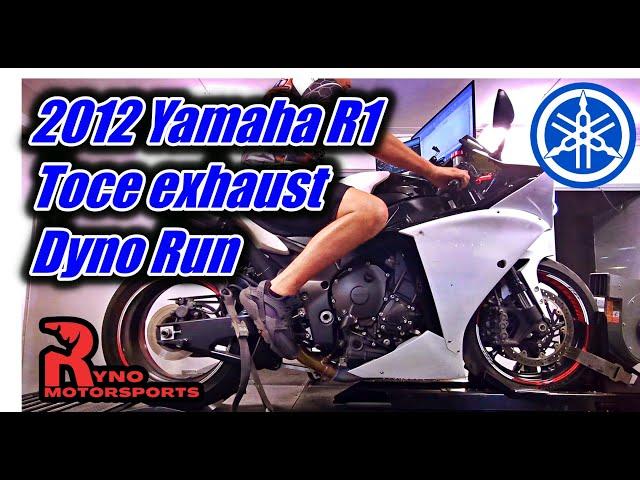 2012 Yamaha R1 Dyno Test at the Ace Cafe