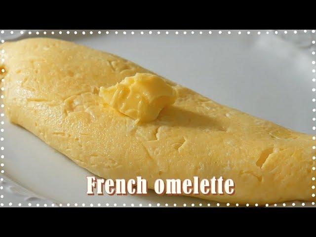 The PERFECT French 'Baveuse' Omelette!