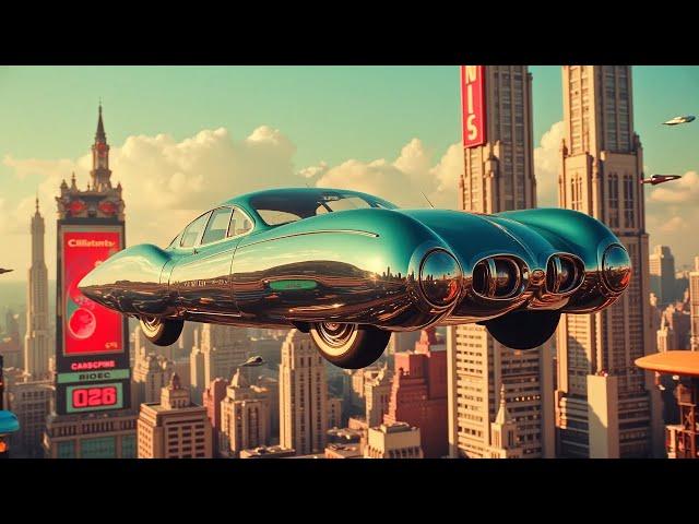 Flying Cars and Classic Jazz: 1950s Retro Future