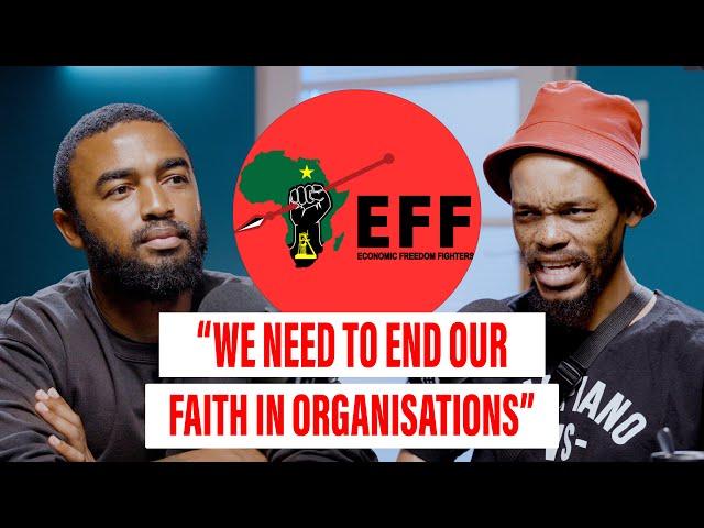 "WE NEED TO END OUR FAITH IN ORGANISATIONS" - NOTA BALOYI