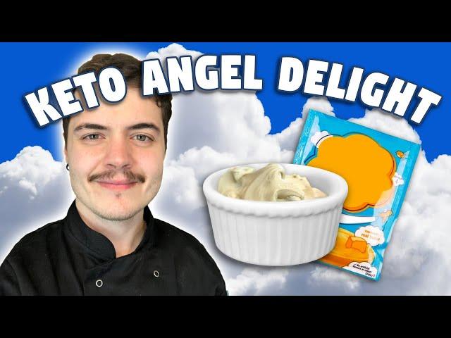 KETO Angel Delight Alternative || The Keto Kitchen UK