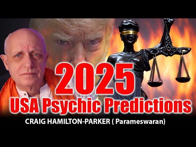 2025 USA Psychic Predictions – Justice Served? | Craig Hamilton-Parker 